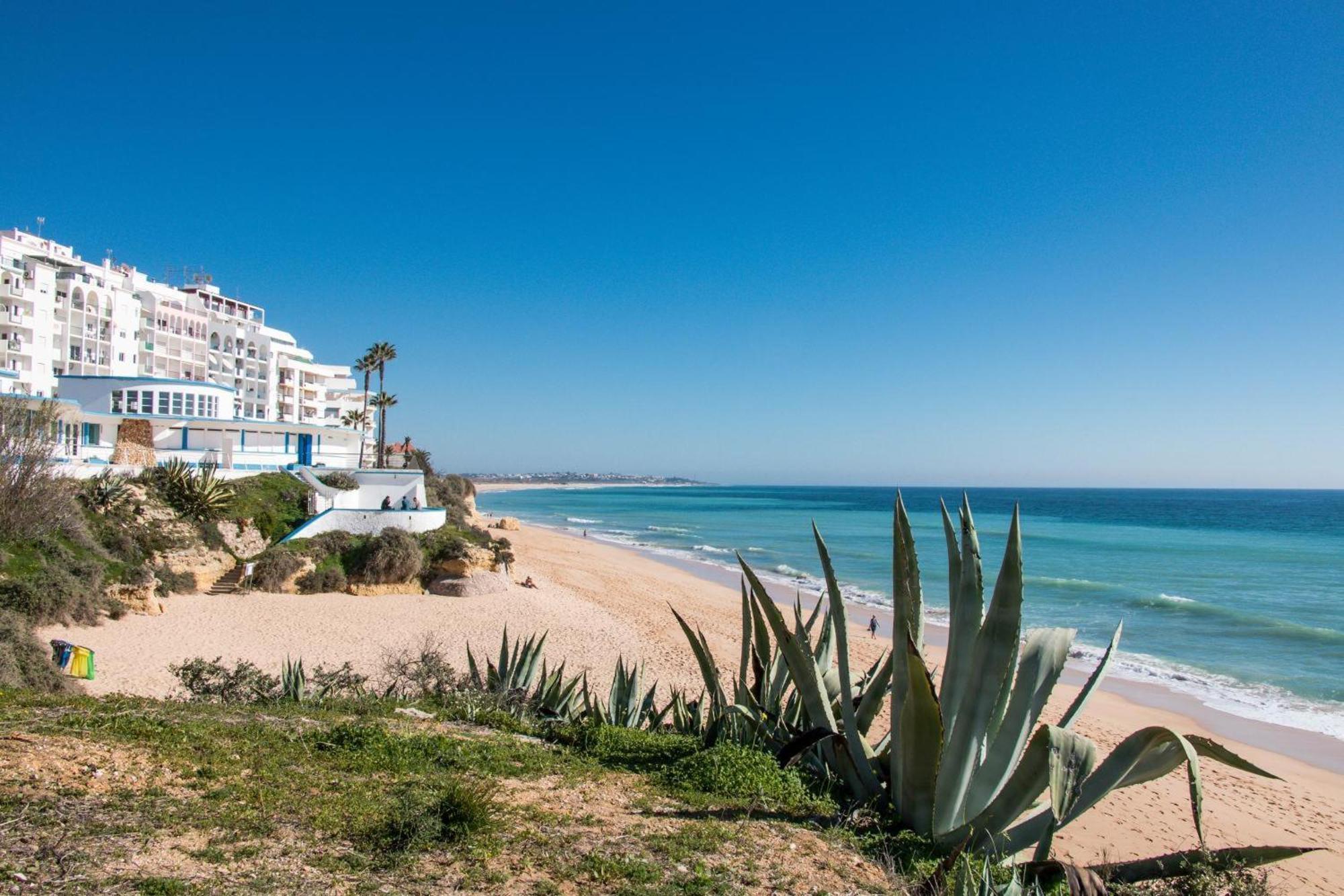 Apartamento Sol E Mar Armação de Pêra Exterior foto